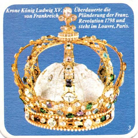 dortmund do-nw kronen hist kro 3b (quad180-3 könig ludwig XV)
